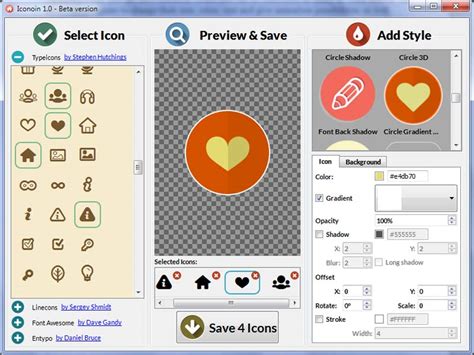 Free online PNG image to icon converter .